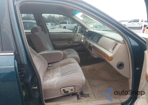 1994 Mercury Grand Marquis Ls from USA, damaged, VIN 2MELM75W8RX663188